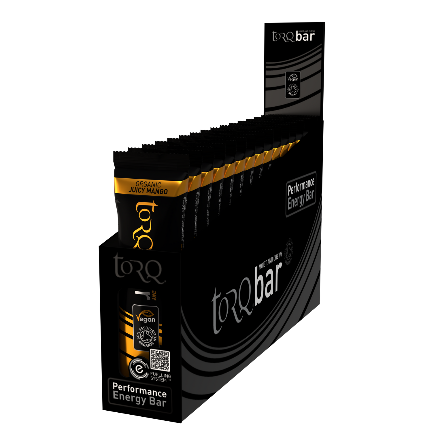 BAR Organic Juicy Mango (Box 15)