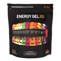 Sample Pack 12 Gels (8 Standard 4 Guarana)