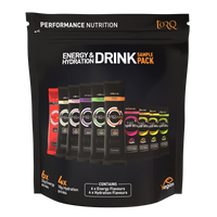 Sample Pack 10 Energy & Hydration Drinks Sachets (6 Energy, 4 Hydr.)