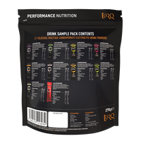 Sample Pack 10 Energy & Hydration Drinks Sachets (6 Energy, 4 Hydr.)