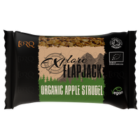 EXPLORE Organic Apple Strudel Flapjack (Box 20)
