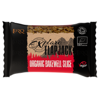 EXPLORE Organic Bakewell Slice Flapjack (Box 20)
