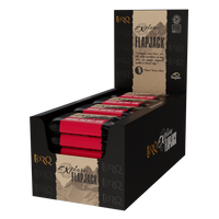EXPLORE Organic Bakewell Slice Flapjack (Box 20)