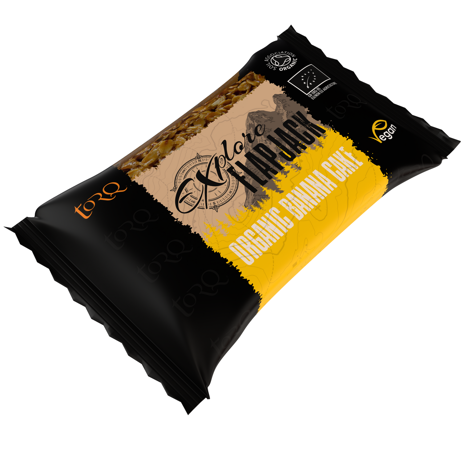 EXPLORE Organic Banana Cake Flapjack (Single)