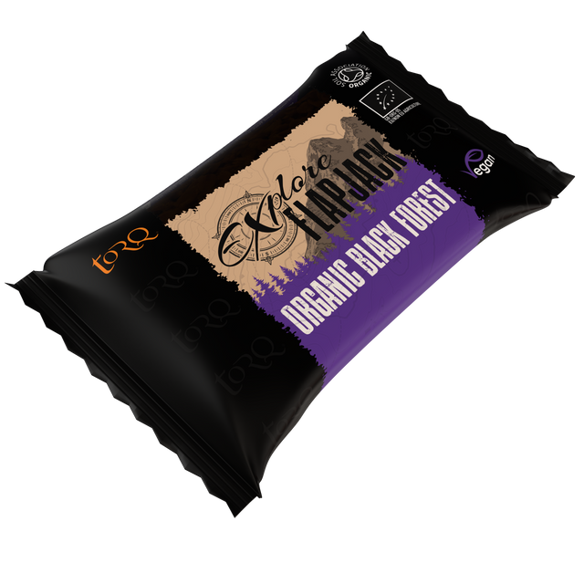 EXPLORE Organic Black Forest Flapjack (Single)