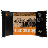 EXPLORE Organic Carrot Cake Flapjack (Box 20)