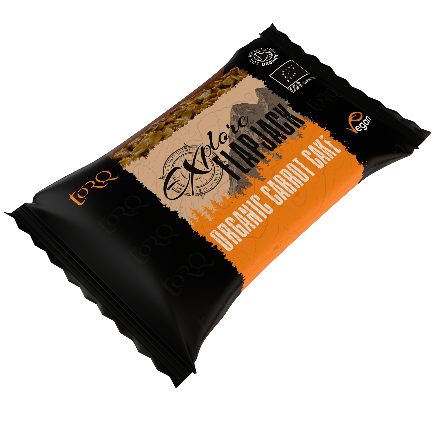 EXPLORE Organic Carrot Cake Flapjack (Single)
