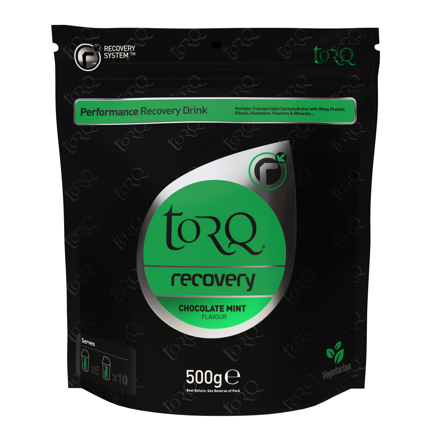 Recovery Chocolate Mint 500g