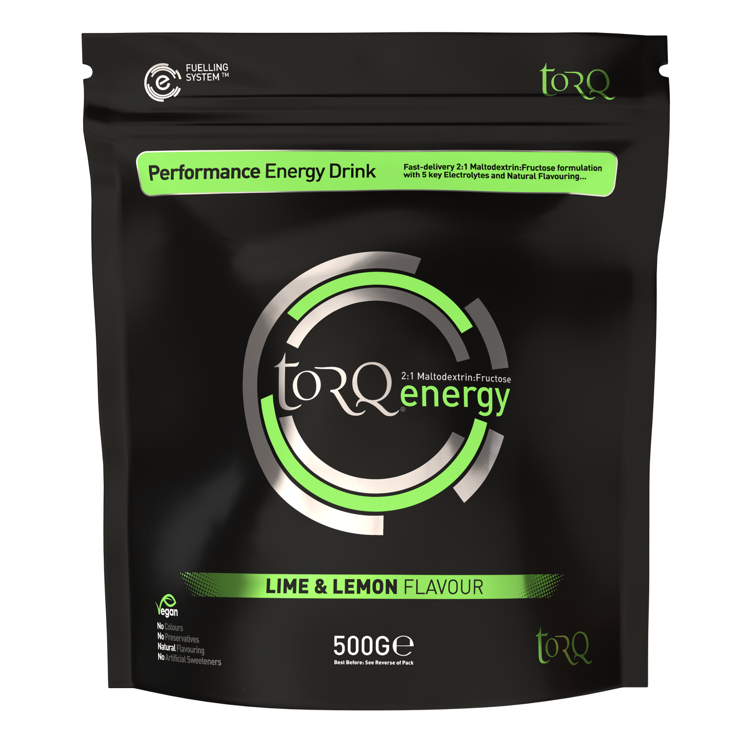 Energy Lime & Lemon 500g Pouch