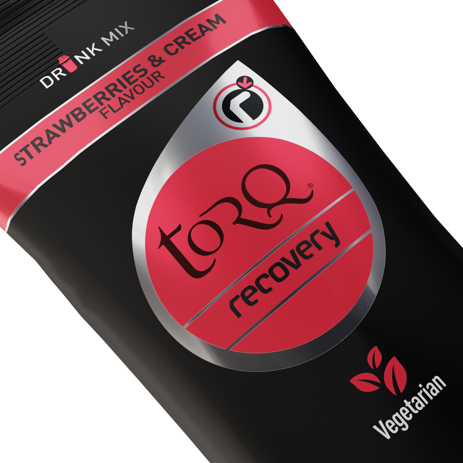 Recovery Strawberries & Cream Sachet 50g (Single)