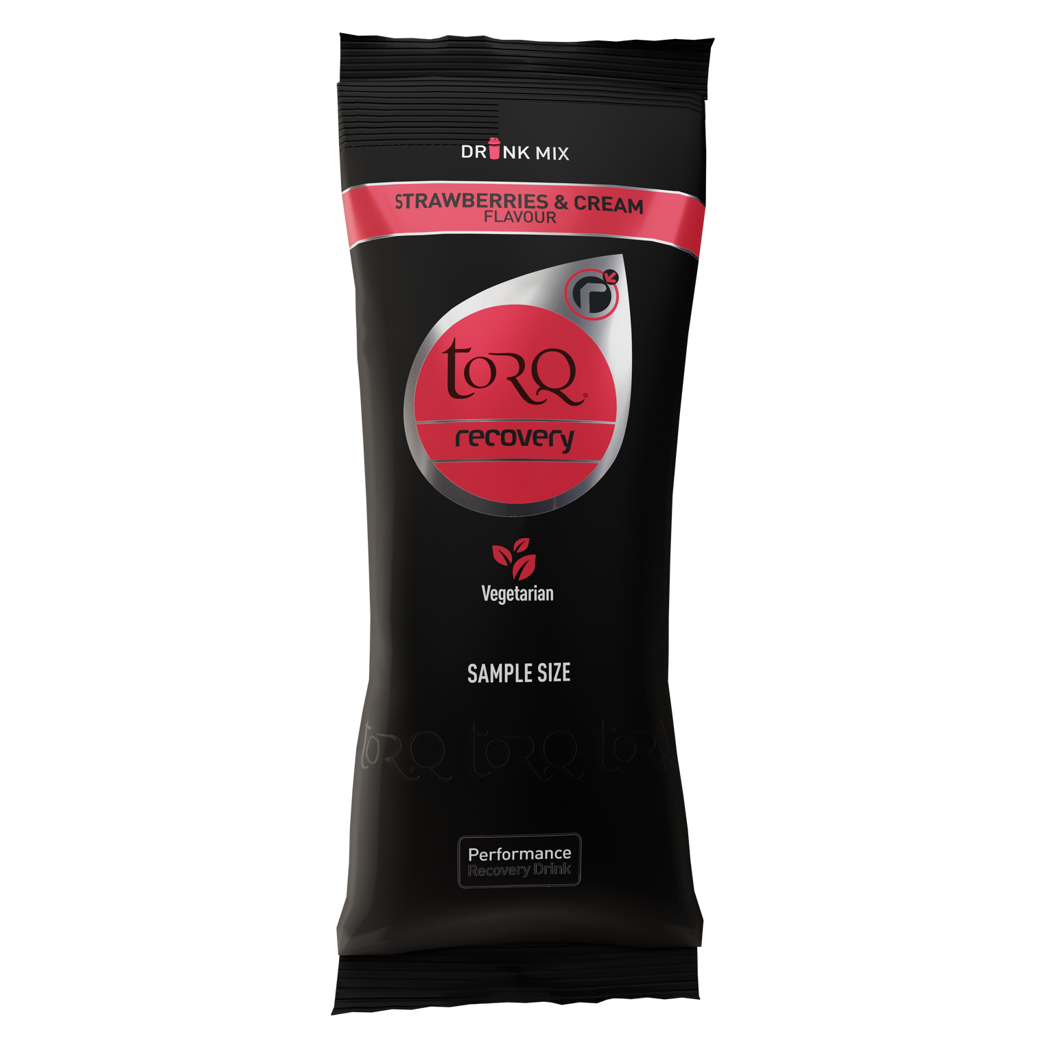 Recovery Strawberries & Cream Sachet 50g (Box 10)